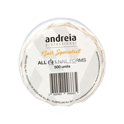 Andreia Professional All in 1 Nail Forms 500 Units