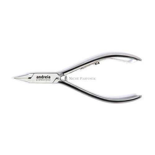 Andreia Professional Nail Cutter Stainless Steel Sharp Pointed Straight Nail Clipper for Normal and Ingrown Nails Durable Nail Care Pedicure Manicure Tools