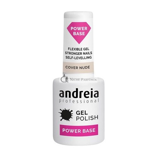 Andreia Professional Nude Gel Polish Power Base 10.5ml