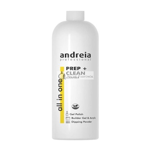 Andreia Professional All In One Prep and Clean for Dipping, Gel Polish, Builder Gel and Acrylic Nails 1 Litre