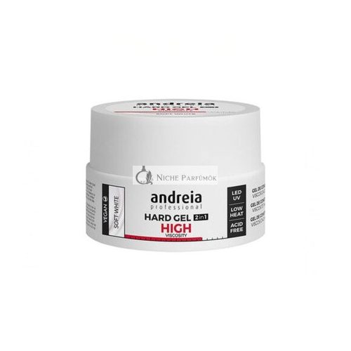 Andreia Hard High Viscosity Nail Gel 22g