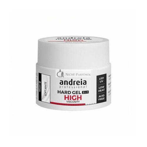 Andreia Hard High Viscosity Nail Gel 44g