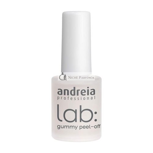 Andreia Professional Gummy Peel Off LAB Nail Treatments Peel off Base Coat Nail Polish Barrier and Liquid Cuticle Guard for Nail Art 10.5ml