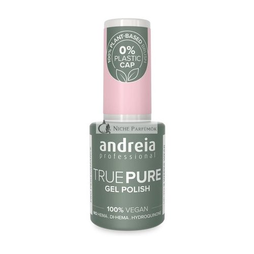 Andreia Professional Hema Free Gel Polish True Pure 21 Free and 100% Vegan for Sensitive Nails 10.5ml