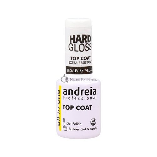 Andreia Gel Polish Top Coat Shine Master 105ml