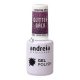 Andreia Glitter Gel Polish for UV/LED Lamp Color GG4 Violet 10.5ml