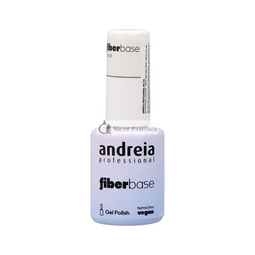 Andreia The Gel Polish Fiber Base Clear - 10.5 Ml