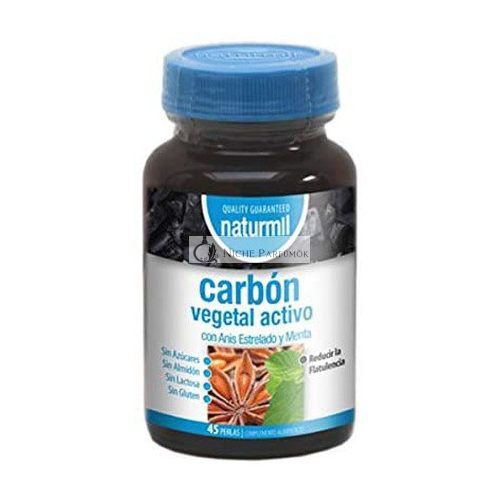 Activated Carbon - 45 Capsules