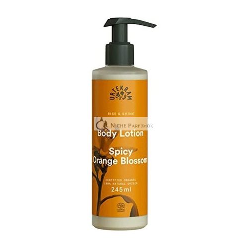 Urtekram Spicy Orange Blossom Body Lotion 245ml