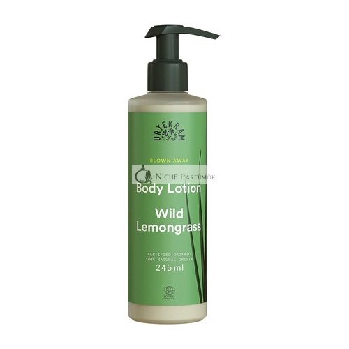 Urtekram Blown Away Wild Lemongrass Organic Body Lotion 245ml