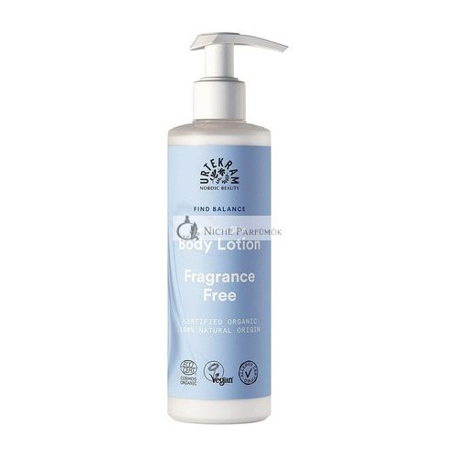 Urtekram Fragrance Free Body Lotion Find Balance Sensitive 250ml Vegan Organic