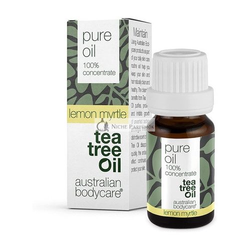 Australian Bodycare 100% Pure Tea Tree Oil with Lemon Myrtle 10ml - Pharmaceutical Grade