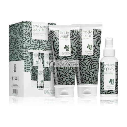 Australian Bodycare Anti-itching Body Kit (Gift Set) - for irritations and itching