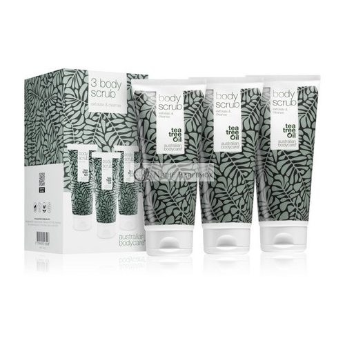 Australian Bodycare 3 Body Scrub Gift Set