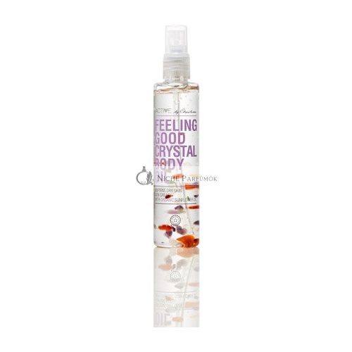 Active By Charlotte Feeling Good Crystal Body Oil 150ml