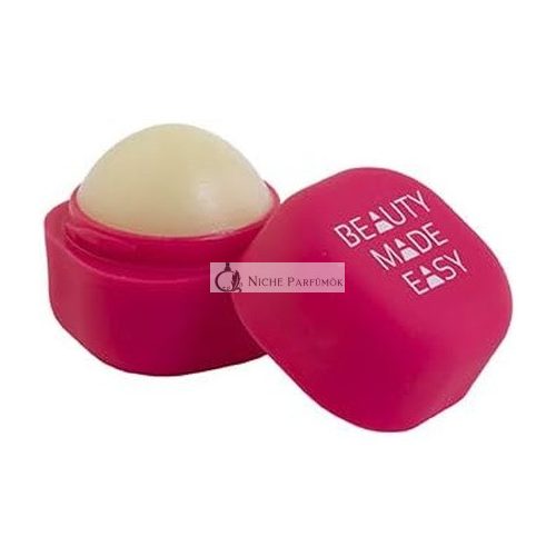 Beauty Made Easy Natural Moisturizing Raspberry Lip Balm for Women 6.8g