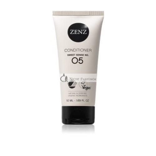 Zenz Organic Sweet Sense No 05 - 50 Ml Moisturizing Volumizing Balm