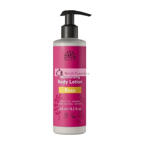 Urtekram Organic Rose Body Lotion 245ml