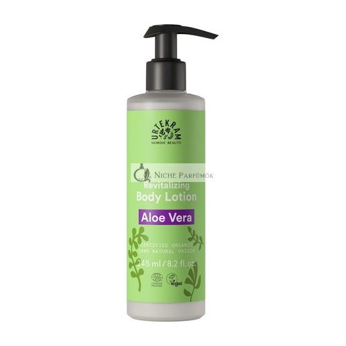 Urtekram Aloe Vera Citrus Body Lotion for All Skin Types 245ml