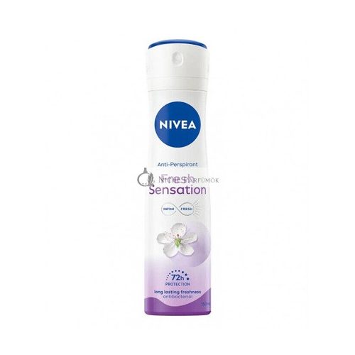 NIVEA Fresh Sensation Antiperspirant Spray 150ml