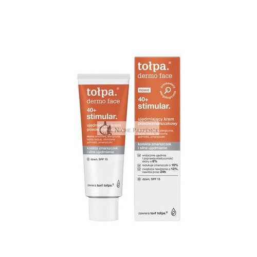 TOPPE Strengthening Anti-Wrinkle Cream SPF 15 for Day Dermo Face 40+ Stimular 40ml