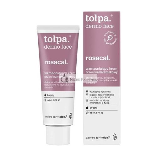 Tołpa Dermo Face Rosacal Anti-Wrinkle Day Cream 40ml