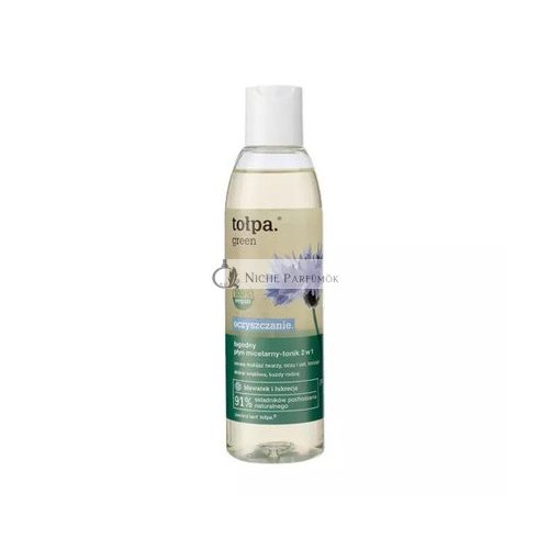 TOŁPA Green Cleansing 2-in-1 Mild Micellar Water Tonic 200ml