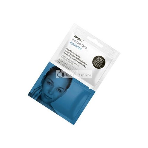 Tolpa Derma Face Hydrating Moisture Mask-Compress 2x6ml