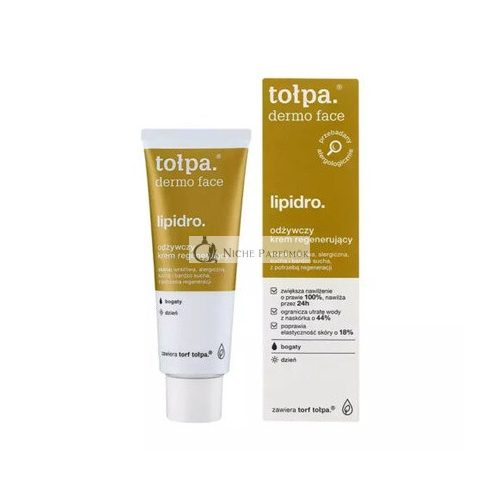 TOŁPA DERMO FACE LIPIDRO Nourishing and Nurturing Day Cream 40ml