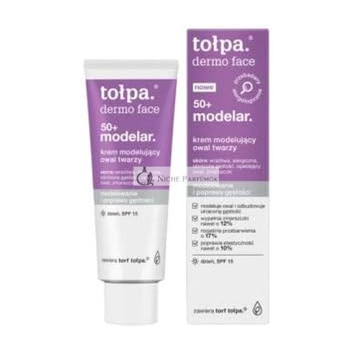 Tolpa Dermo Face 50+ Modelar Face Oval Modeling Cream Day SPF15 40ml