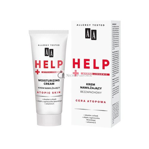 AA Help Cera Atopic Moisturizing Cream Odorless 50ml