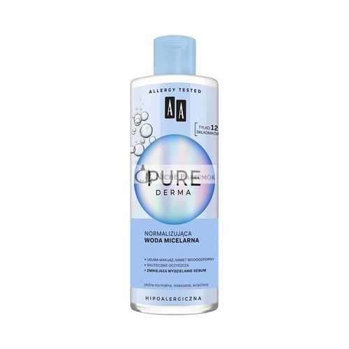 AA Pure Derma Normalizing Micellar Water 400ml