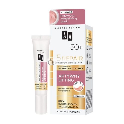 AA Alter Technology 5Repair 50+ Active Lifting Eye Cream Revitalization-Brightening 15ml