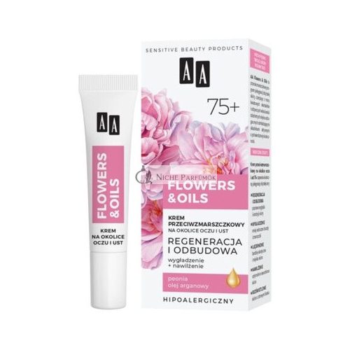 AA Flowers and Oils 75+ Regenerating Anti-Wrinkle Cream