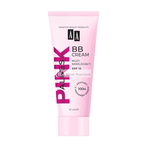 AA Aloe Pink Multi Moisturizing BB Cream SPF 15 Foundation and Care Cream