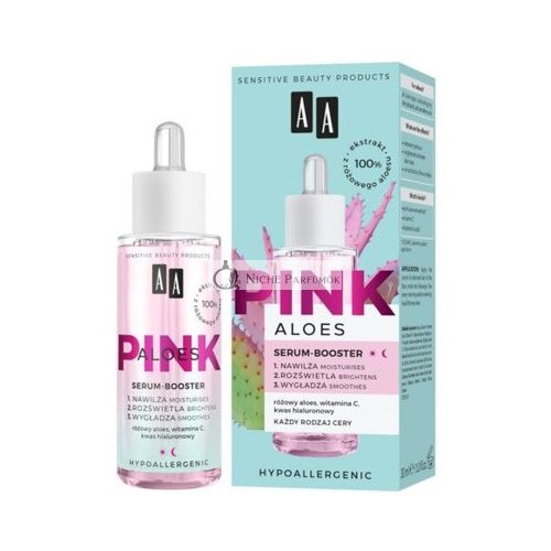 AA Aloes Pink Face Serum 30ml