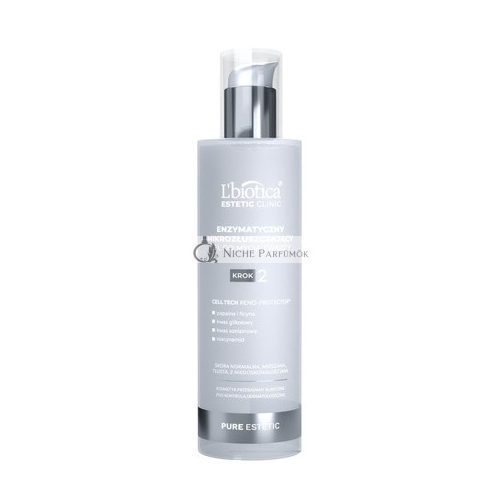 L'biotica Estetic Clinic PURE Aesthetic Enzymatic Micro-Peeling Facial Cleanser 200ml