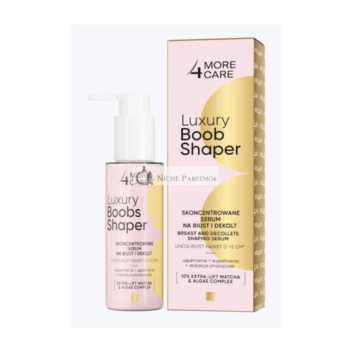 More4Care Luxury Boobs Shaper Breast and Decollete Shaping Serum 100ml