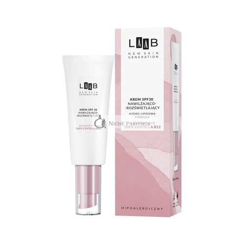 AA LAAB SPF 30 Moisturizing Light Cream 40ml