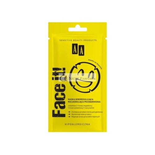 Face It! Sebum-Regulating Brightening Mask 18ml AA