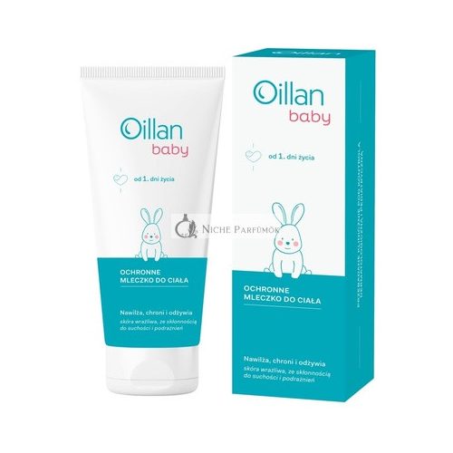 Oillan Baby Protective Body Milk 200ml