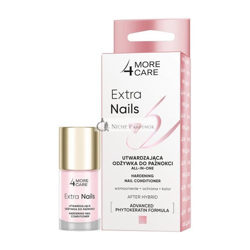 More4Care Extra Nails Curing Nail Conditioner 10ml