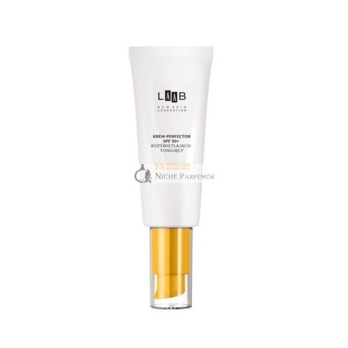 LAAB Tetra-C Yuzu Cream Perfector SPF50 Illuminating Moisturizer