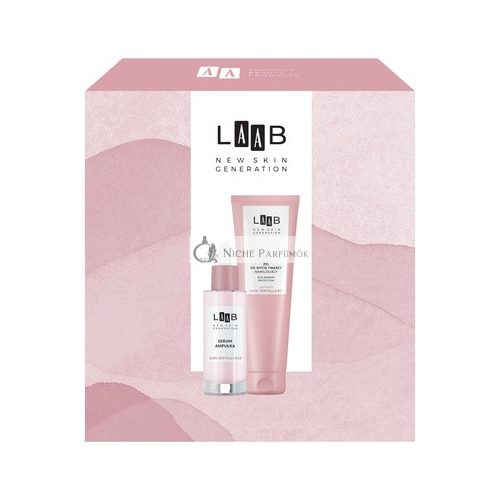 Laab Face Wash Gel Set 150ml With Concentrated Serum Ampoule 30ml