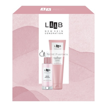 Laab Face Wash Gel Set 150ml With Concentrated Serum Ampoule 30ml