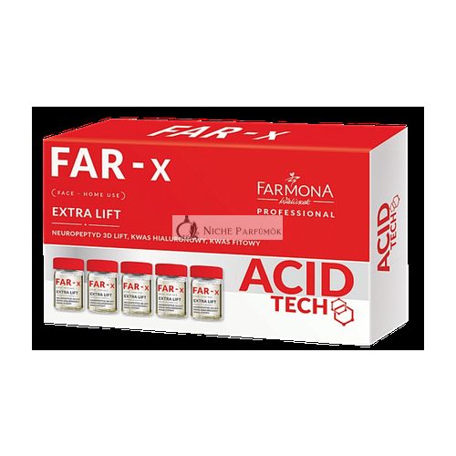 Farmona Professional ACID TECH FAR-X Extra Lift Facial Treatment Ampoules 5ml