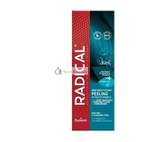 Farmona Radical Enzymatic Cleansing Peel for Sensitive Scalp 75ml