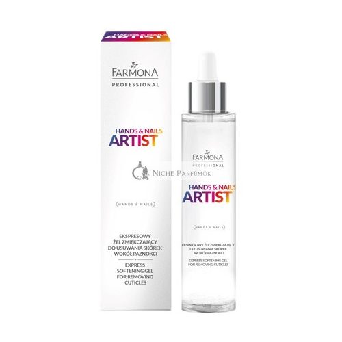 Farmona Professional Hands Nails Artist Express Softening Gel For Removing Cuticles Around Nails 50ml