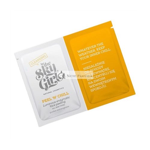 Be The Sky Girl Illuminating Enzymatic Face Peeling Peel N Chill 2x4g