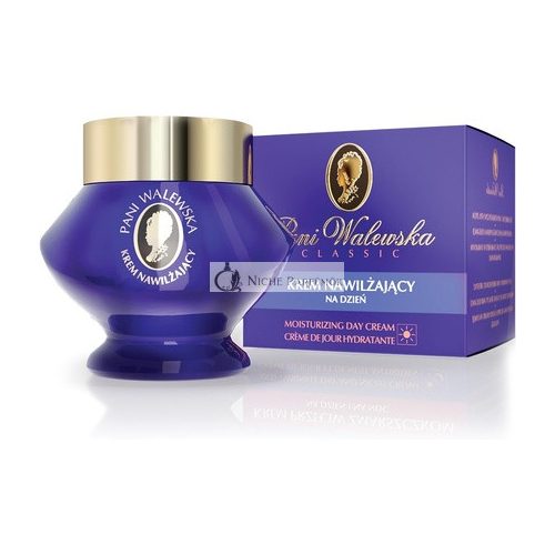 Moisturizing Day Cream by Pani Walewska with Shea Butter Vitamin C and Antioxidants 50ml